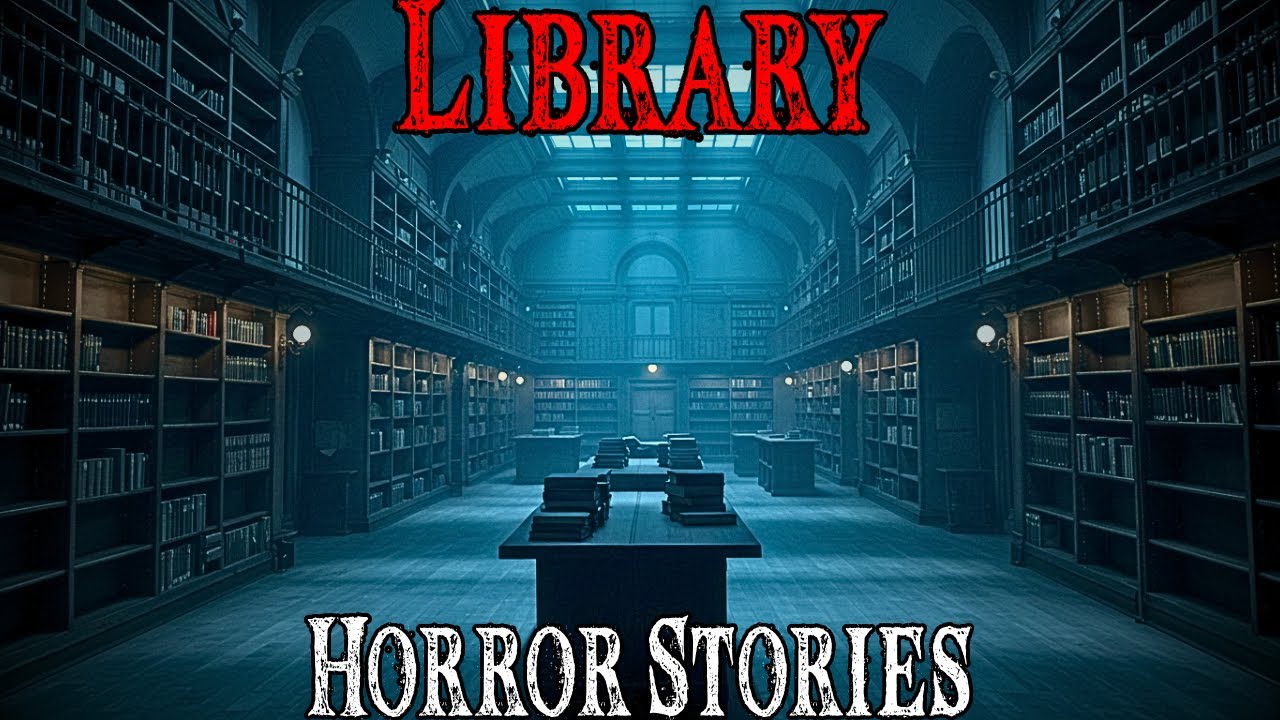 Disturbing TRUE Library Horror Stories | Scary Stories To Fall Asleep To