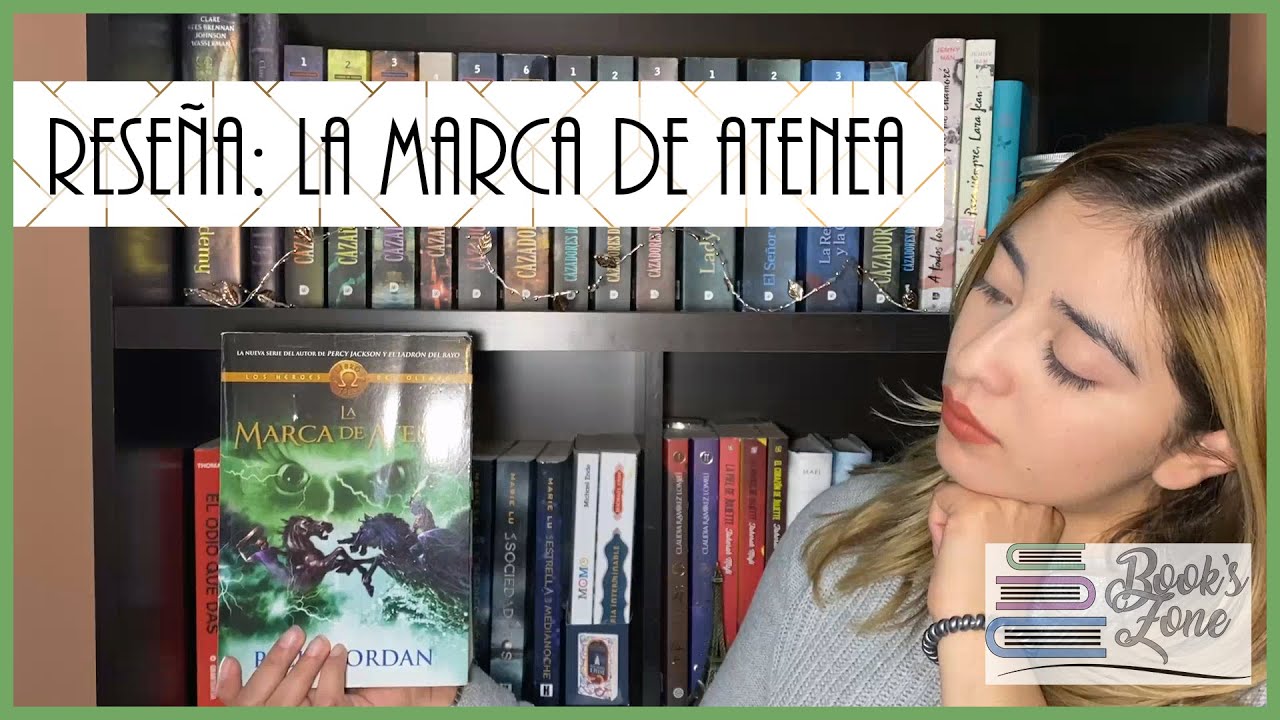 Reseña: La marca de Atenea - Rick Riordan (Sin/Con Spoilers) | Book's Zone