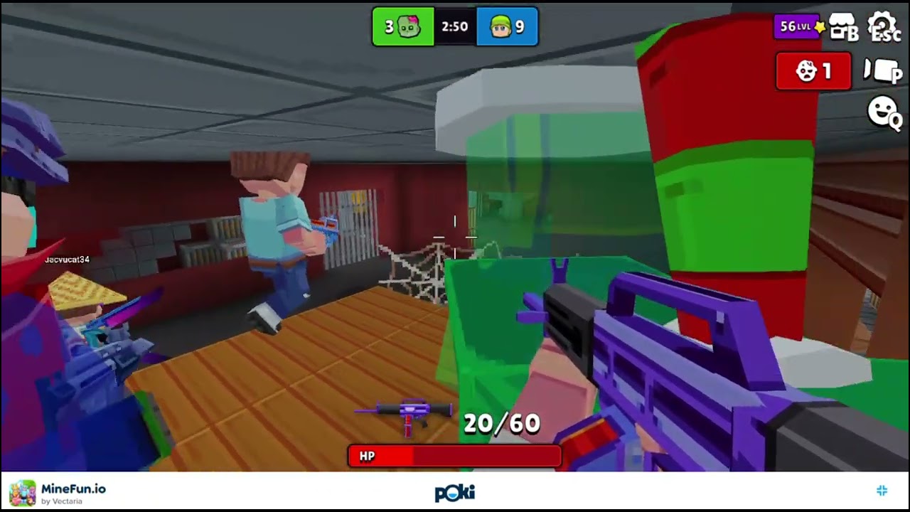 Minefun.io zombie 3