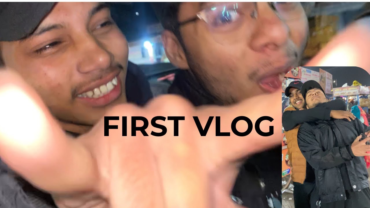 FIRST VLOG + UNLIMITED FUN😹.