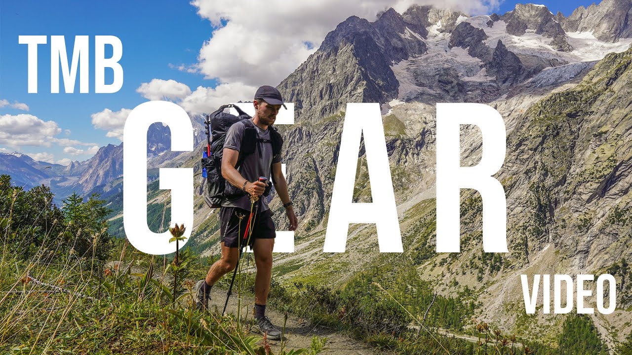 GEAR | My TMB Gear list and Baseweight (5.8kg)