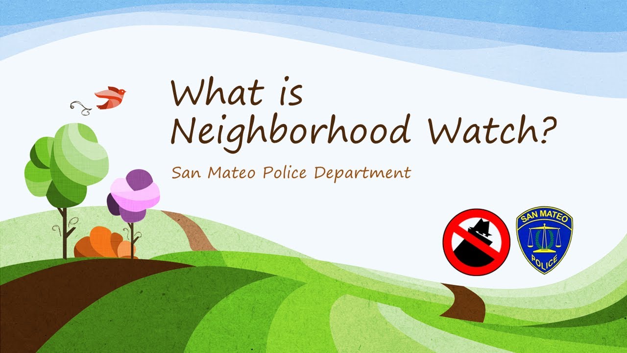 Neighborhood Watch Block Captains Meeting