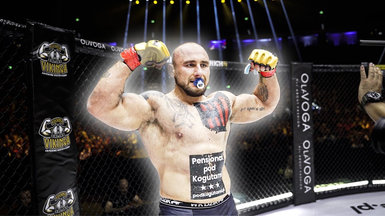 KONRAD WYGRYWA DRUGĄ WALKĘ NA HIGHLEAGUE!
