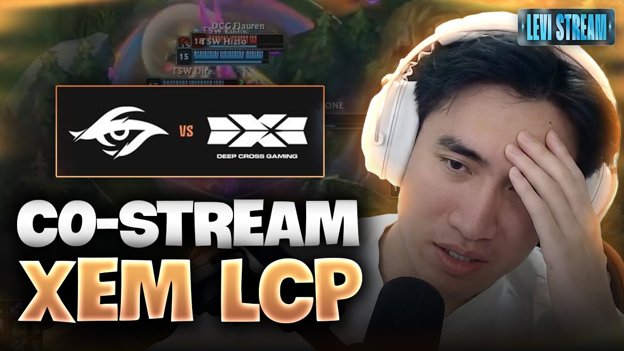 Xem giải LCP TSW vs DCG #watchpartylcp #lolpacific