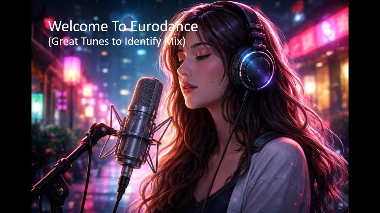 AI-Jockey euroko - Welcome to Eurodance (Great Tunes To Identify Mix)