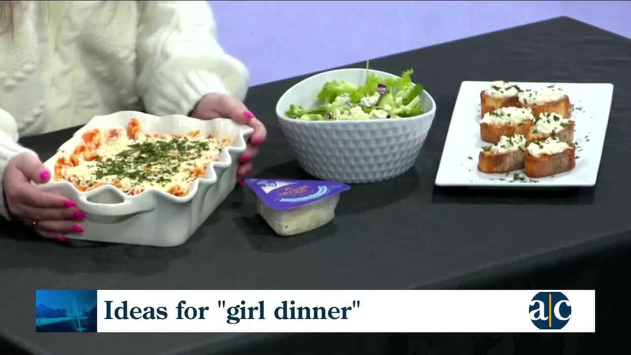 Cheesy ideas for your girl dinner