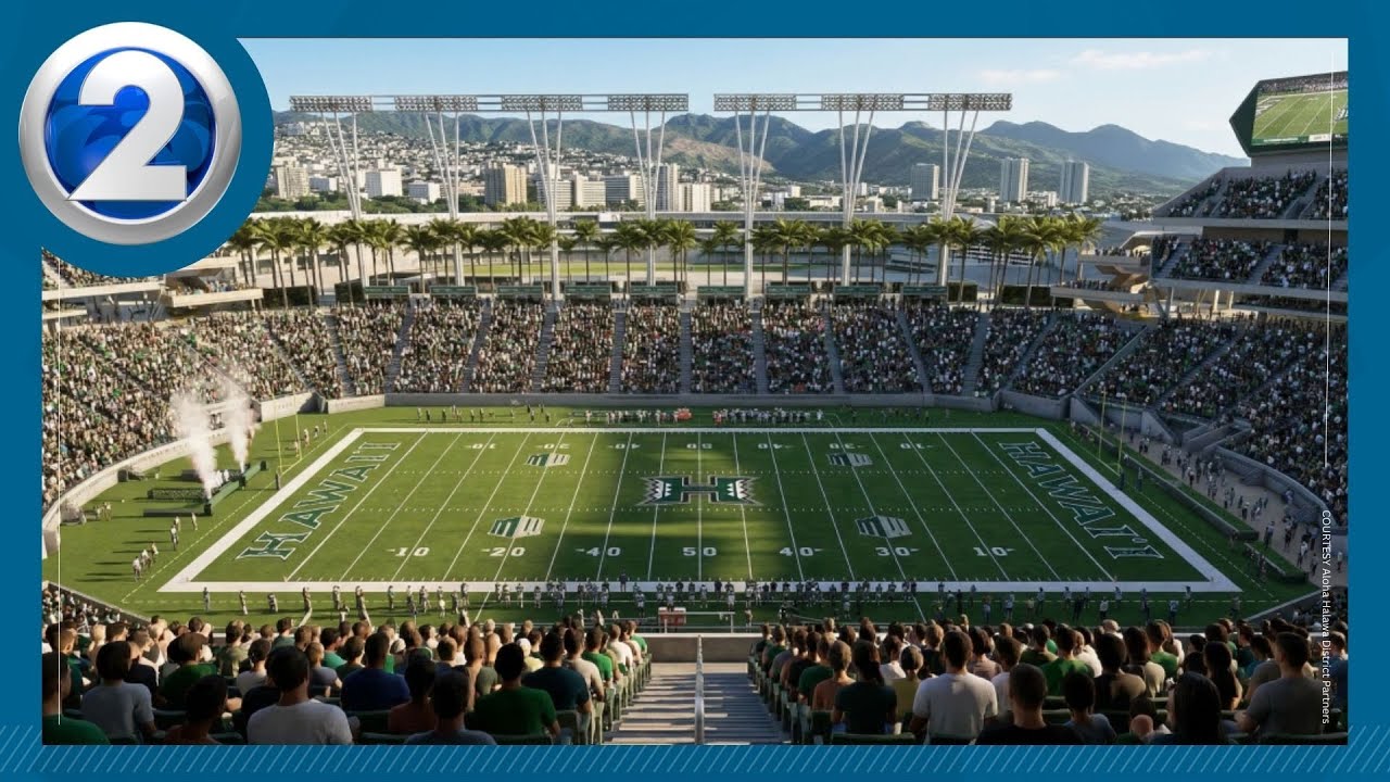 Aloha Stadium dismantling continues as plans for new entertainment district move ahead