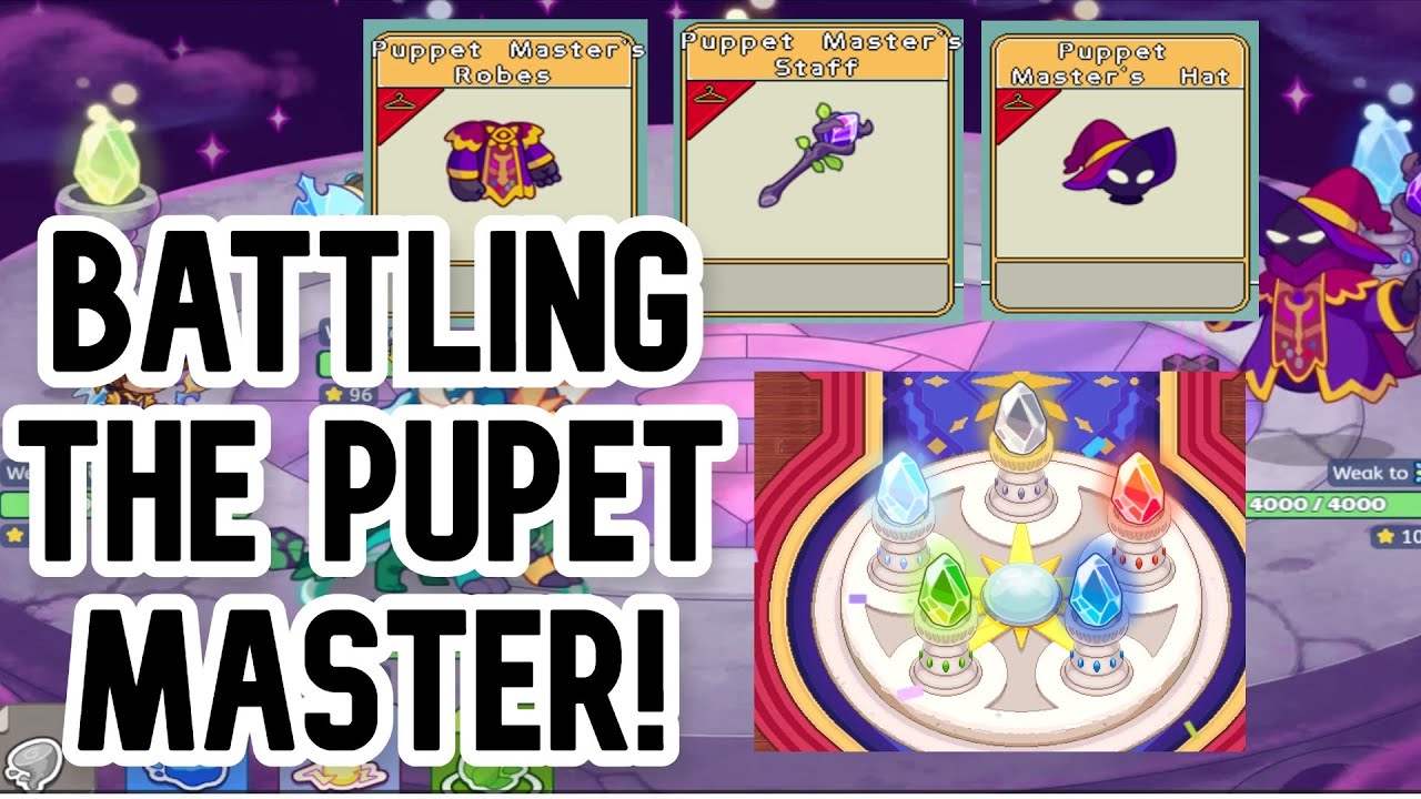 BATTLING THE PUPPET MASTER IN PRODIGY! | Prodigy's Best Update Yet