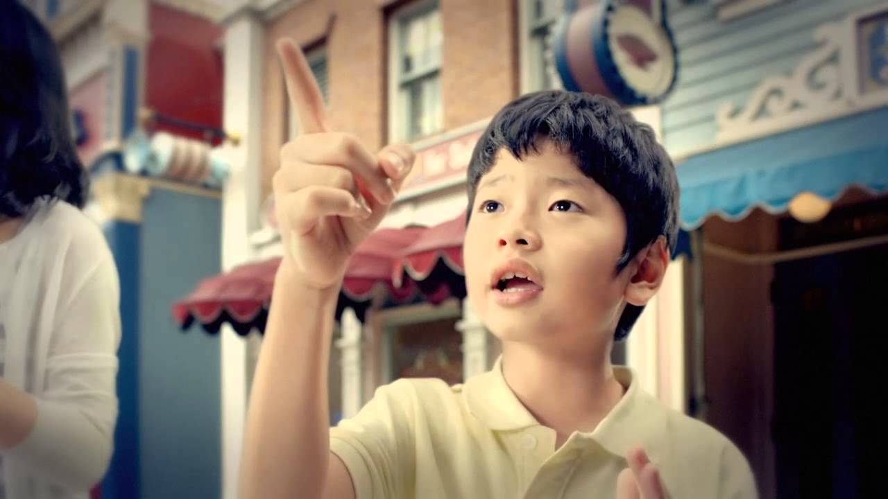 香港迪士尼樂園 暑假玩呢D
