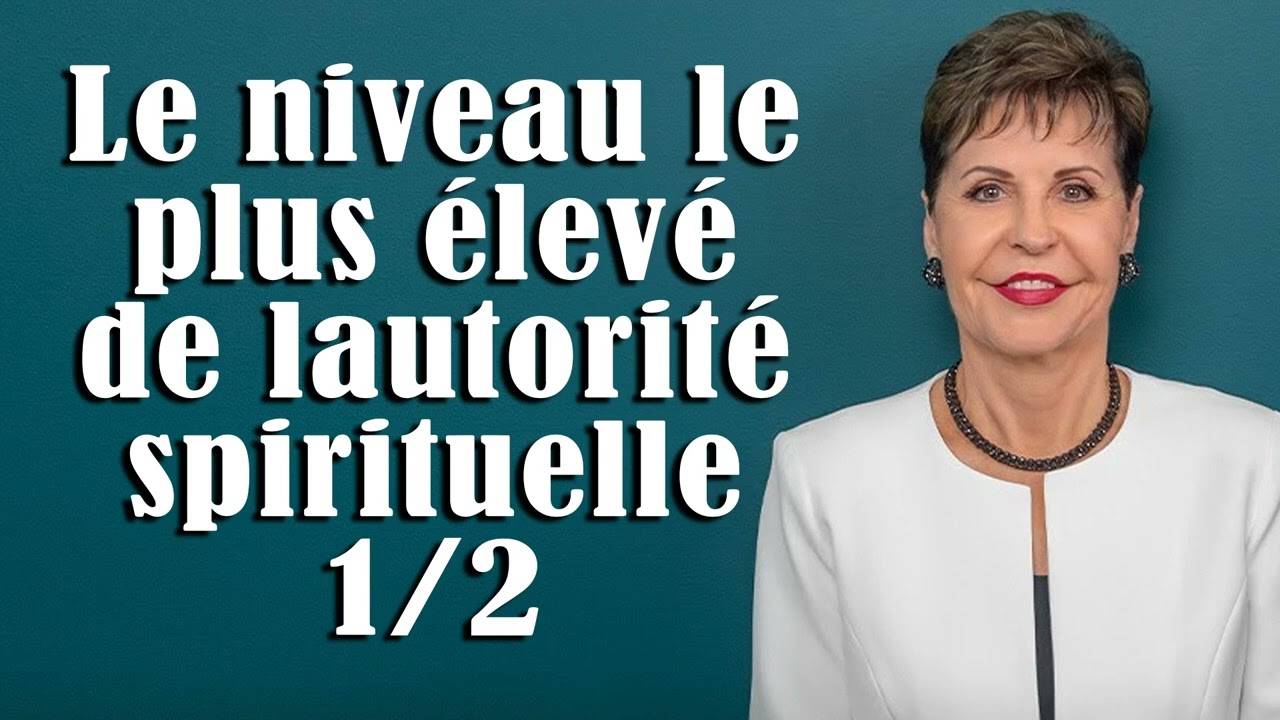 Lobeissance radicale 22  Joyce Meyer  Grandir avec Dieu