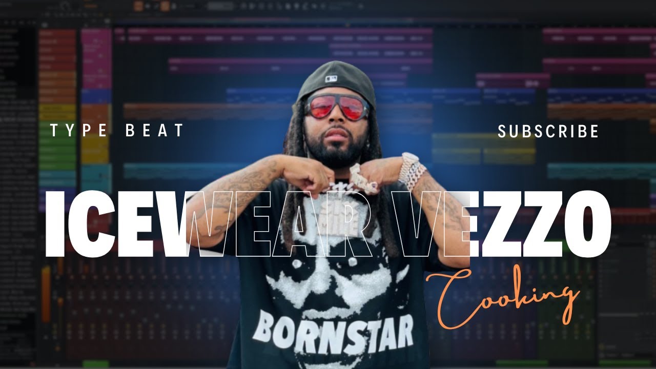 Creating Icewear Vezzo beats in FL Studio 24