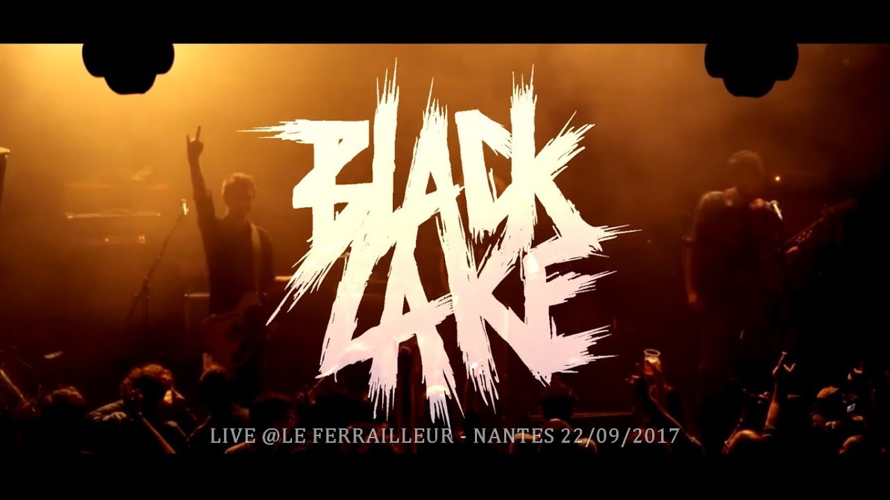 Black Lake   Live Le Ferrailleur   Nantes 22/09/2017
