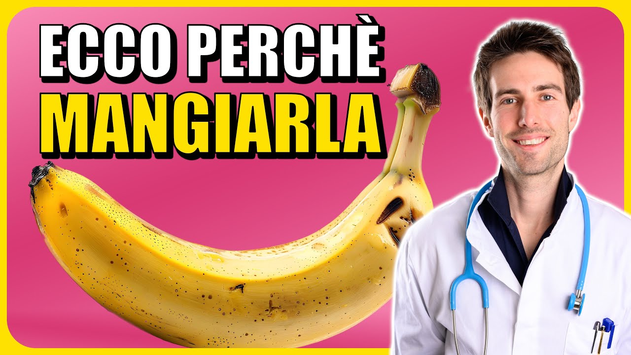 I superpoteri della BANANA 🍌 tutto quello che avresti voluto sapere e non hai mai osato chiedere