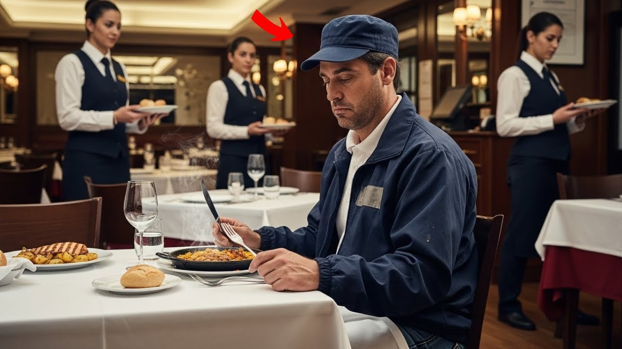MILIONER WIDZI JAK JEGO FIRMA IGNORUJE GO 45 MINUT I PARALIŻUJE CAŁĄ RESTAURACJĘ