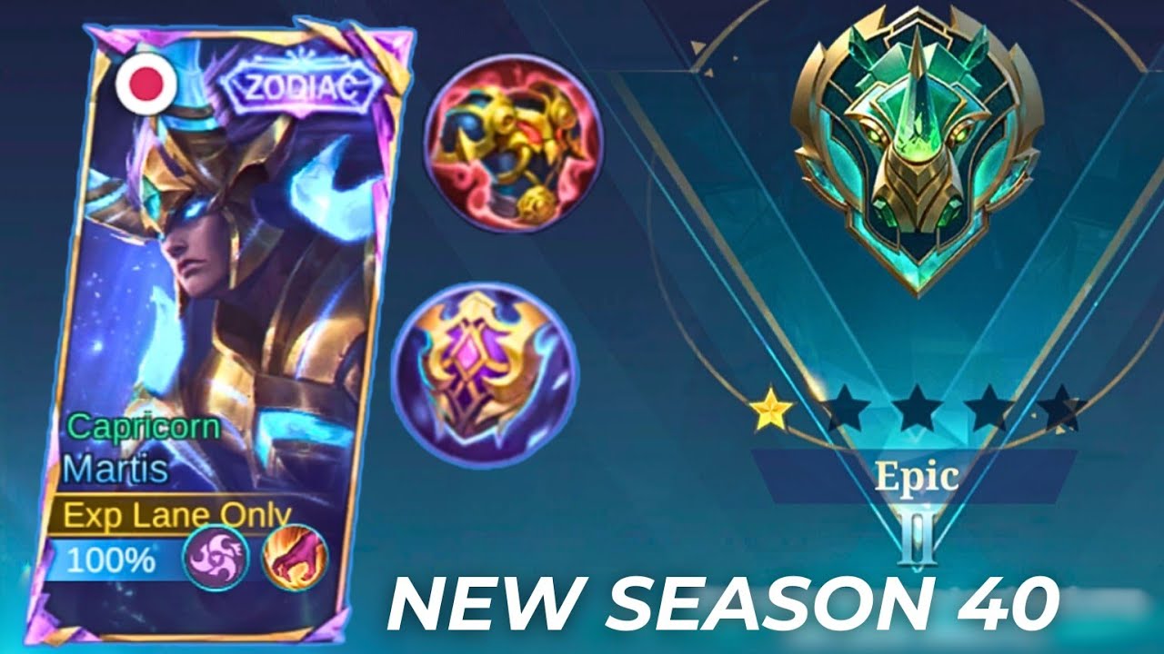 NEKAT SOLO PUSH DI AWAL SEASON PAKAI MARTIS JUNGLER!!! 