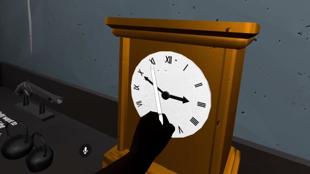 Escape the Police - Mike's Escape Room Puzzle walk through vr
