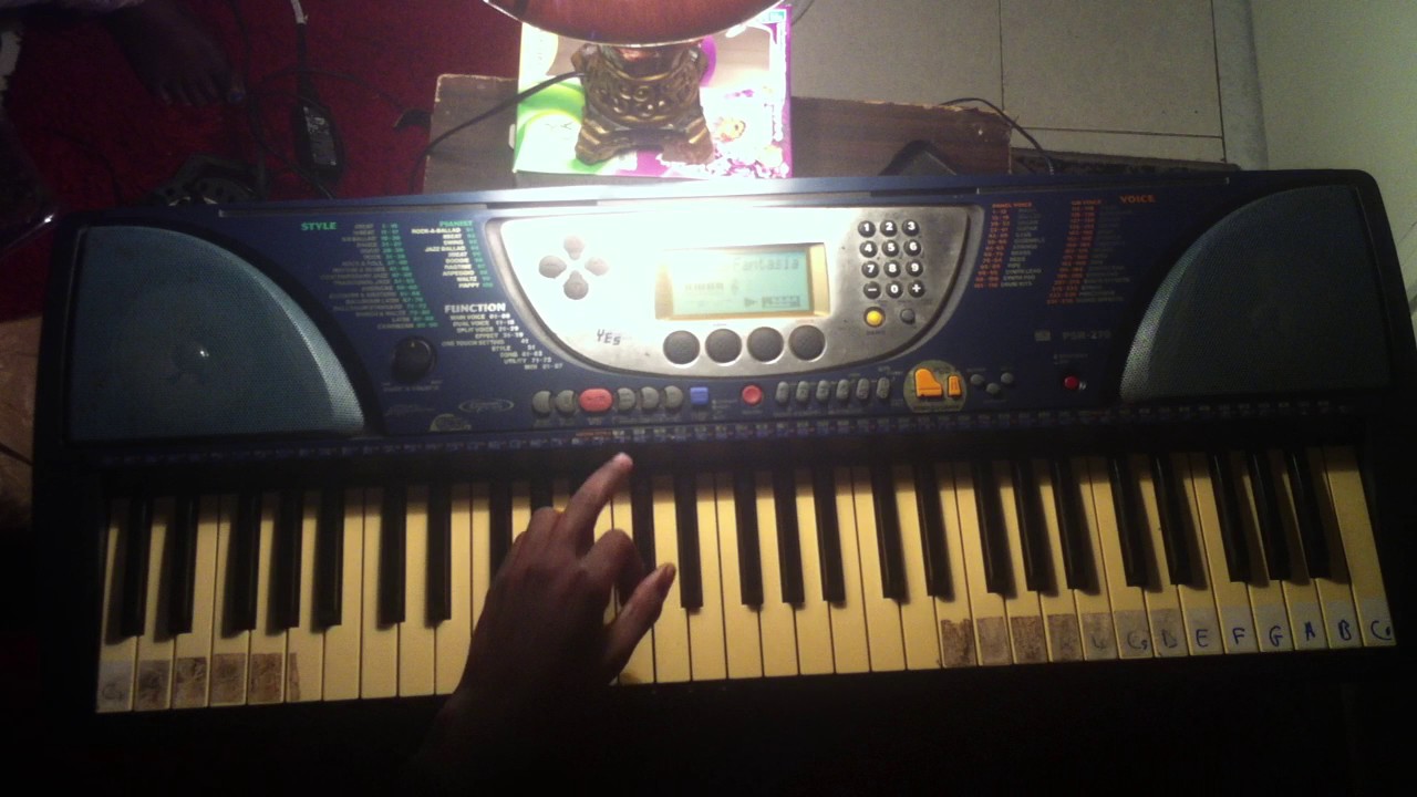 rumba piano comment jouer
