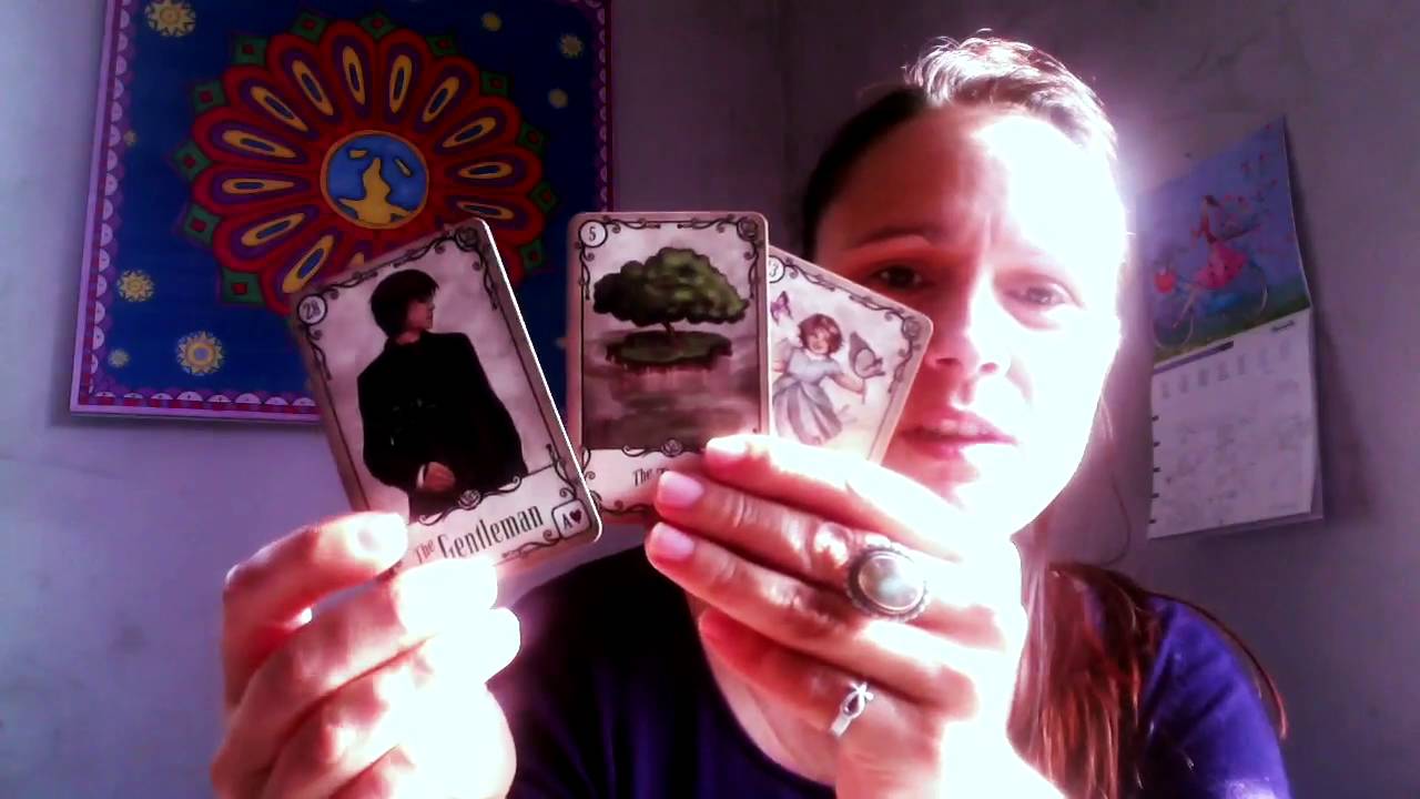 TUTO cartomancie Lenormand : Significateur - Tirage simple