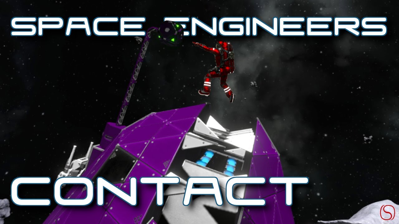 The Angler and the Angled - Contact EP49 - A Space Engineers Mostly Vanilla Survival Series