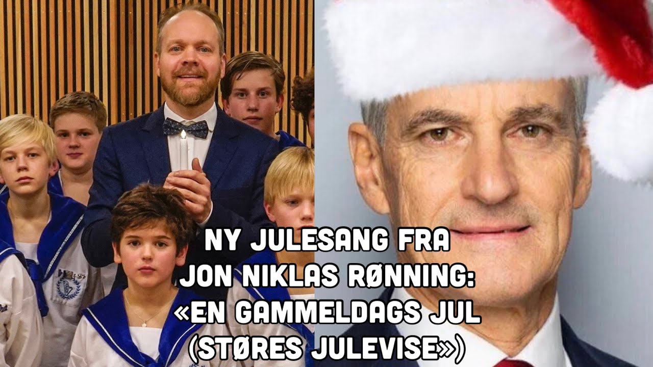 En gammeldags jul (Støres julevise) - Jon Niklas Rønning Feat. Pernille Øiestad og Ole M. Aagenæs