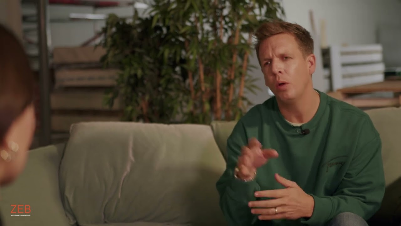 James Cooke, ambassador for ZEB x Charlotte Roggeman - Interview 1/2