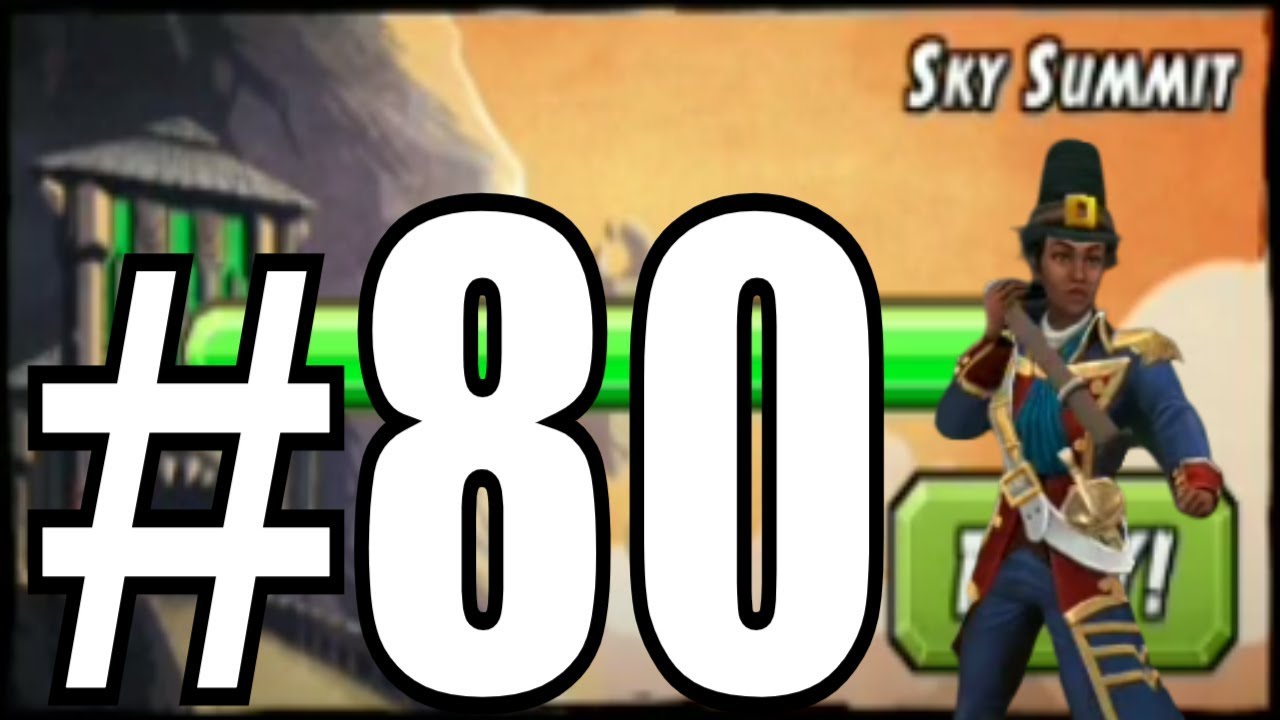 Temple Run 2 Sky Summit #7 | With Simone Davies Commodore