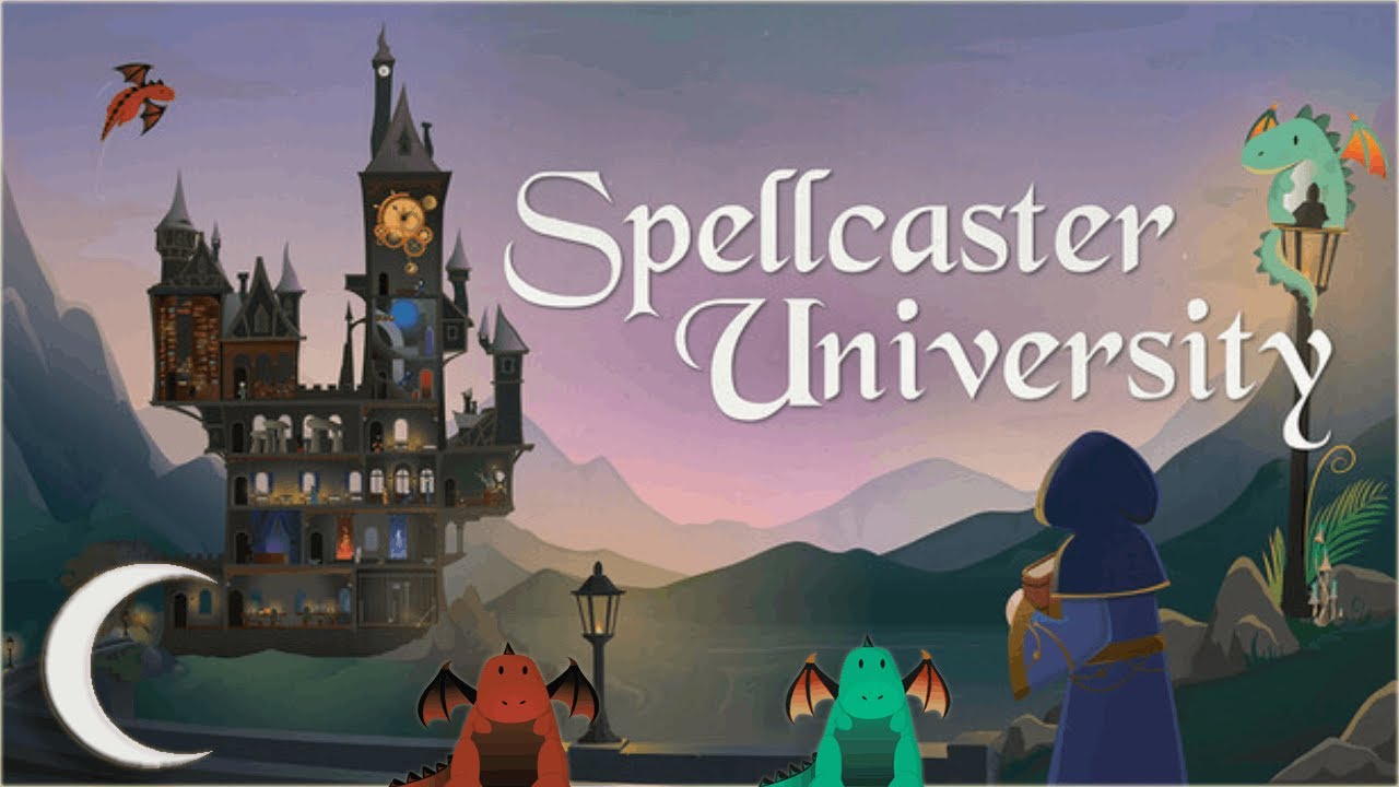 Let's build a University To Fight Evil!! || Spellcaster University || Thursday Stream