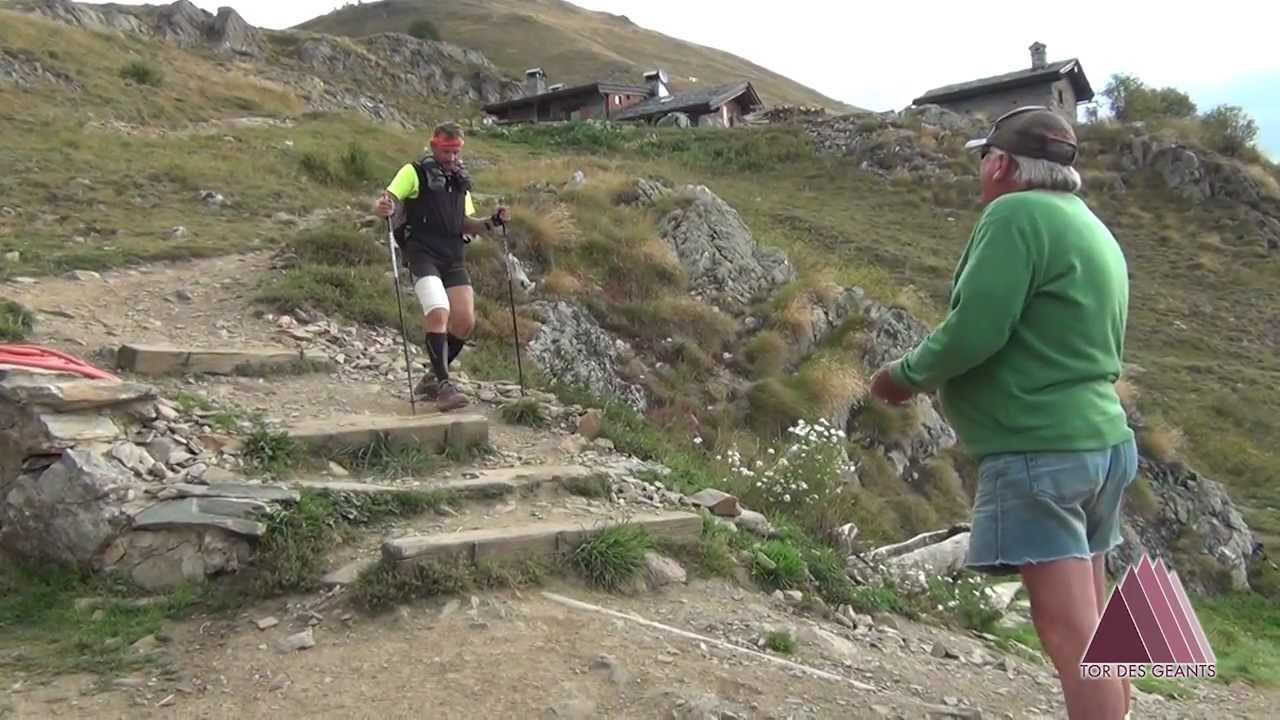 Tor des Géants 2011 Full video Part 10 Champillon Letey - Courmayeur