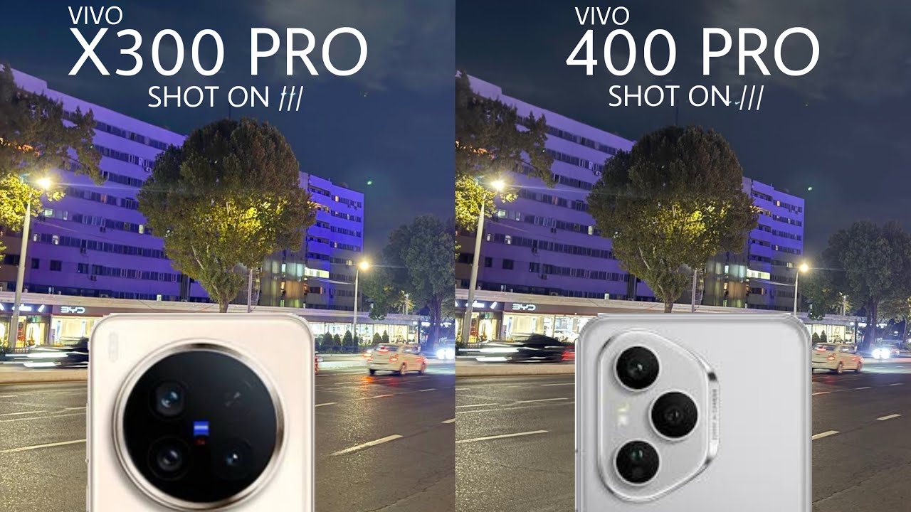 Vivo X300 Pro против Honor 400 Pro | Сравнение тестов камер