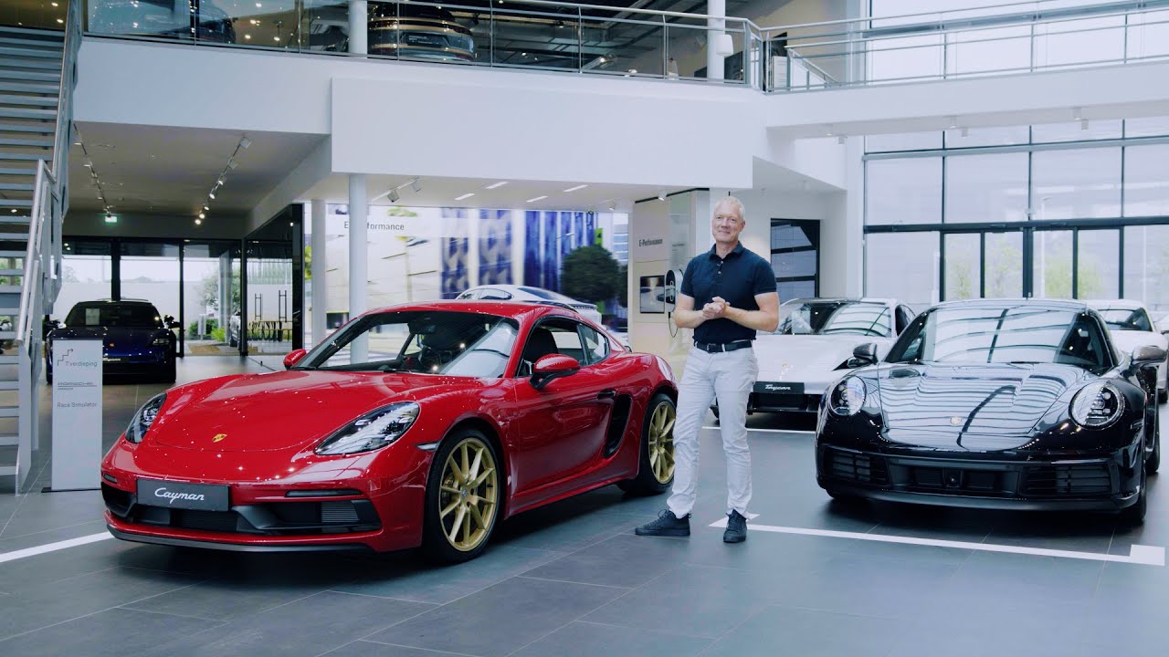 Porsche 718 GTS 4.0 in detail