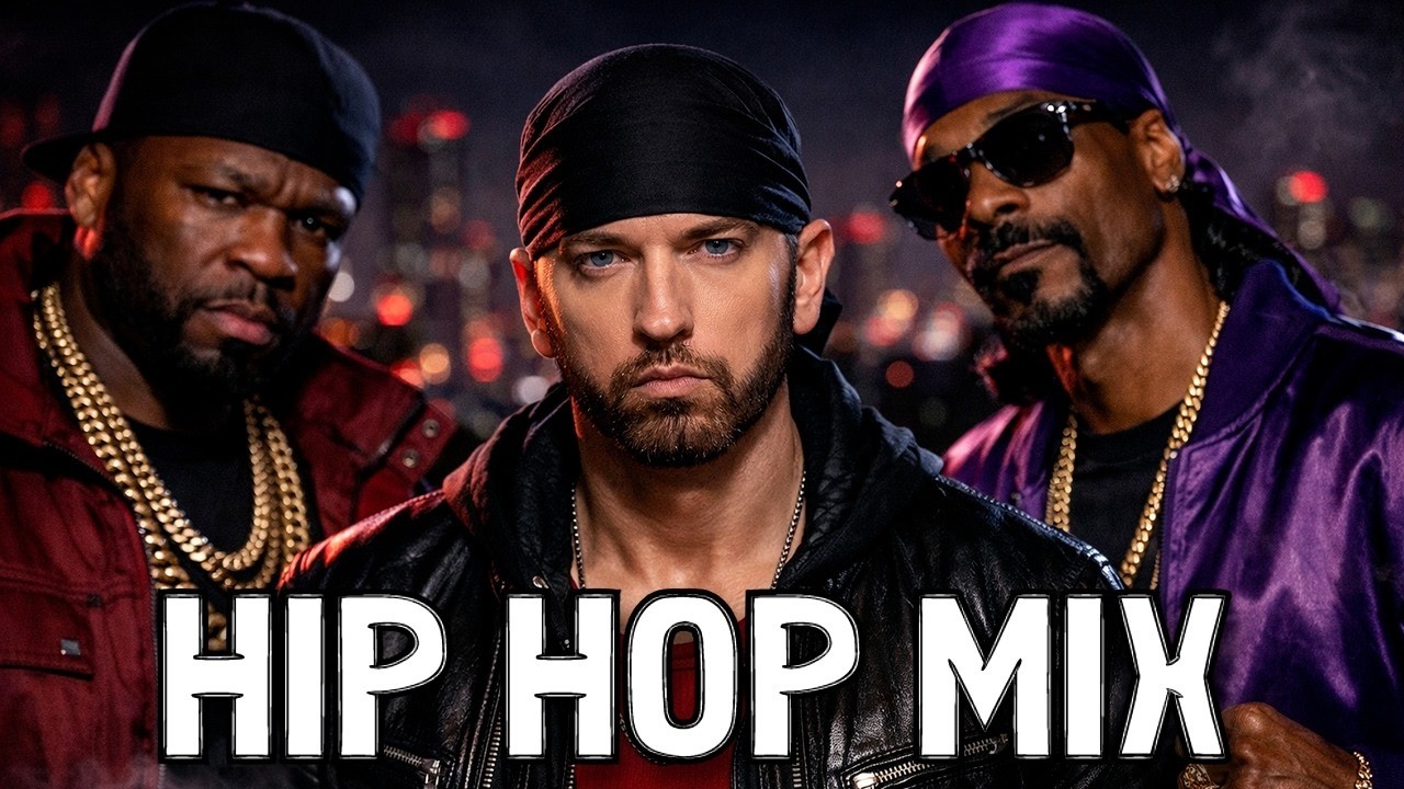 Eminem - Greatest Hits / Mixtape (Ft. 50 Cent, Snoop Dogg, 2Pac, Biggie, Dr. Dre, Lil Wayne, Dmx)
