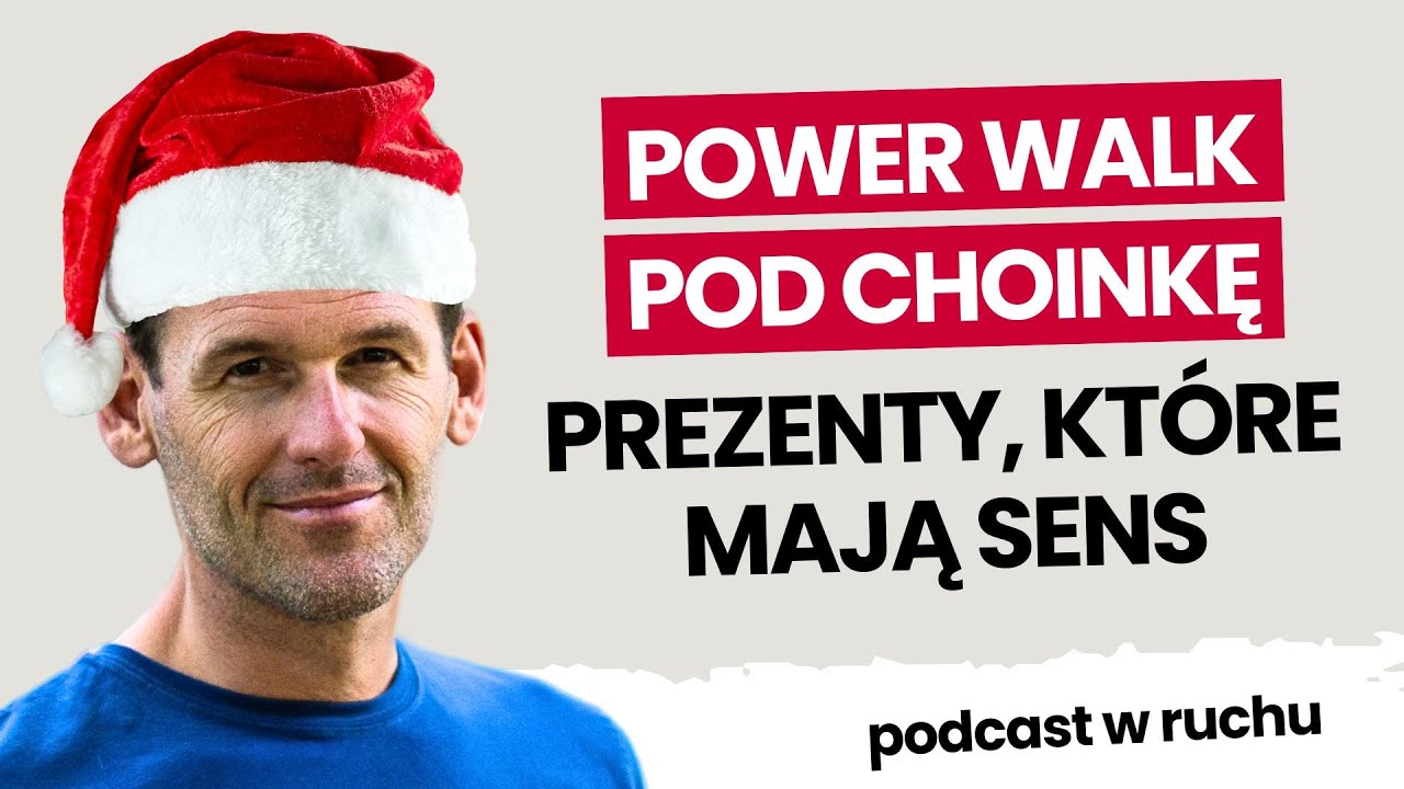 Świąteczne must-have dla fan&oacute;w ruchu i zdrowia | Mateusz Kusznierewicz
