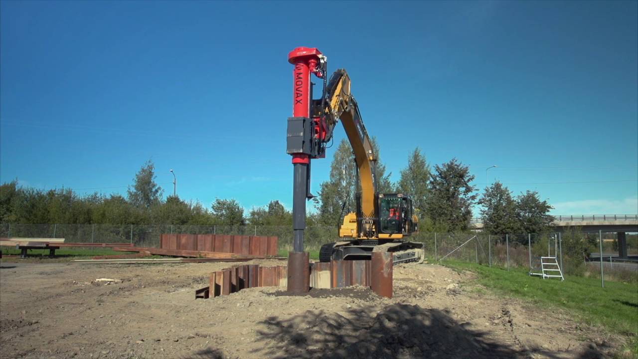 MOVAX Piling drills Introduction HD