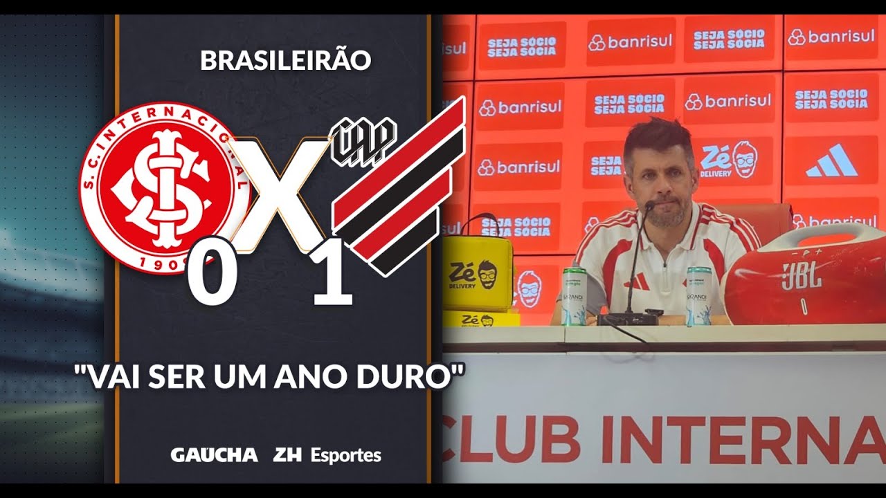 "SABEMOS DAS DIFICULDADES": COLETIVA DE PAULO PEZZOLANO | INTER 0x1 ATHLETICO | 28/01/2026