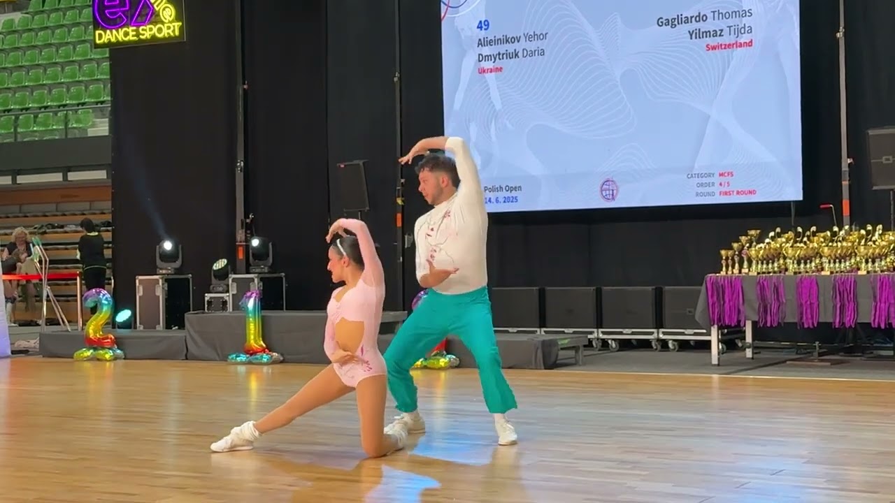 YILMAZ Tijda & Gagliardo Thomas - 1er tour