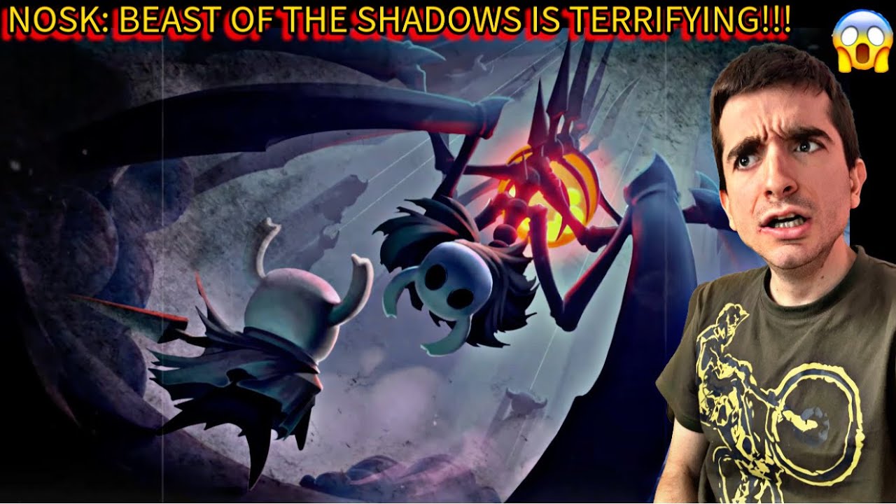 JUST... RUN FROM NOSK!!! First Time Reacting to 