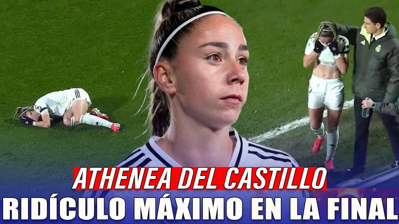 😅4 Veces que Athenea hizo el ridículo en la final contra el BARÇA 🔵🔴