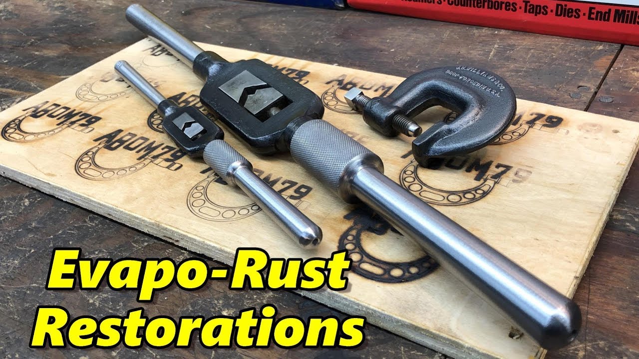 Tap Wrench & C-Clamp Restorations Using Evaporust