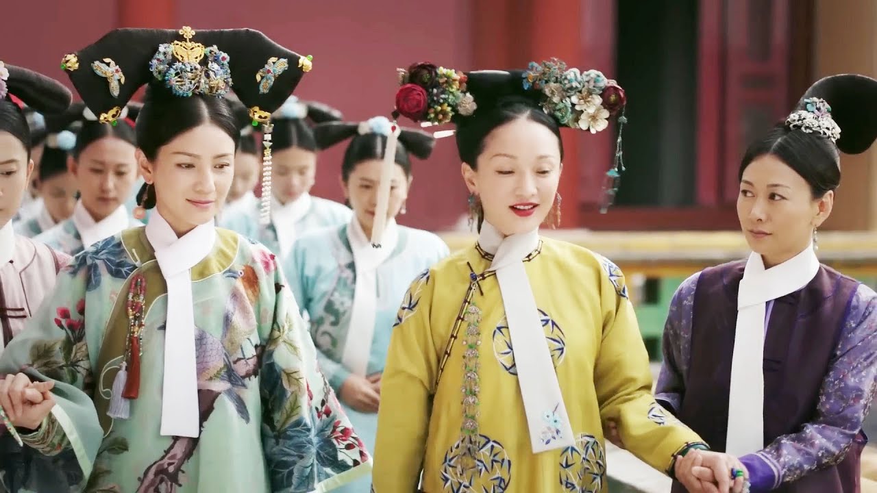 得知如懿要封后，純妃為之前的不得體道歉討好，下一秒如懿一句話盡顯皇后氣度！ #周迅 #霍建華 #青櫻傳#中國電視劇