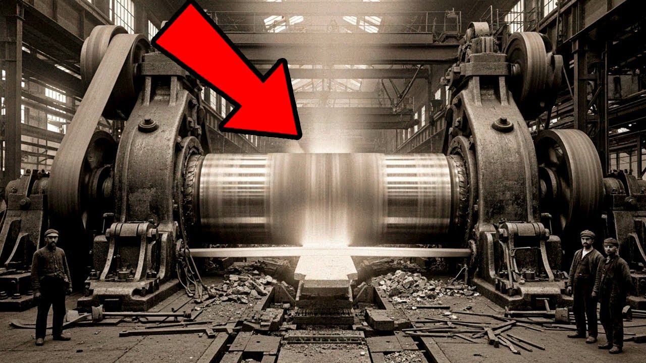 Why Rolling Mills Were Insane: A Real Life Monster Story