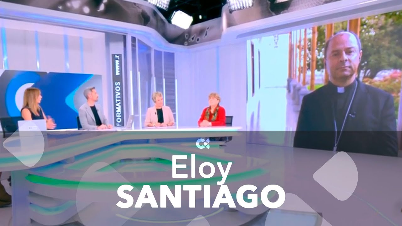 Eloy Santiago, obispo de la Diócesis Nivariense