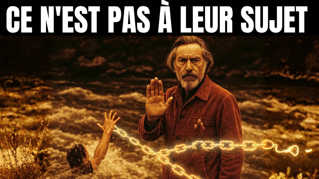 Le Danger Subtil d'Essayer de 'Sauver' Tout le Monde - Alan Watts Explique