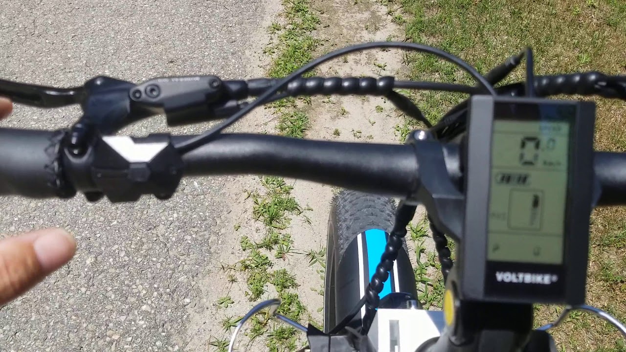 How to get Maximum Power From Your VoltBike Yukon 750 without any special tools or software.