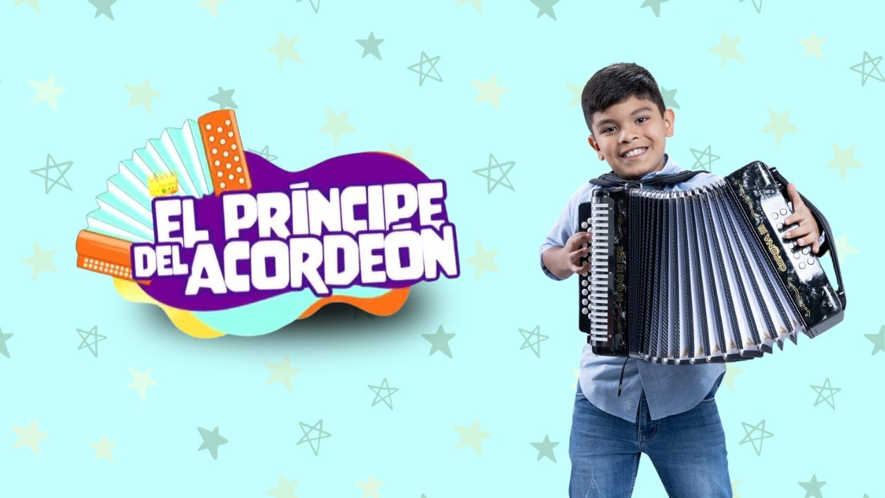 El Príncipe del Acordeón - | Hecho en Panamá | Gala 1