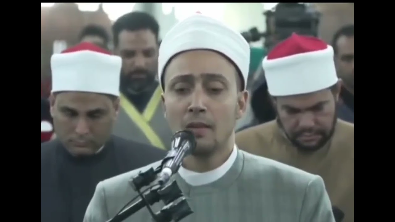 خواتيم سورة (طه) #الشيخ_أحمد_جعفر #الجامع_الأزهر #سورة_طة #reels #quran #viral #تلاوات