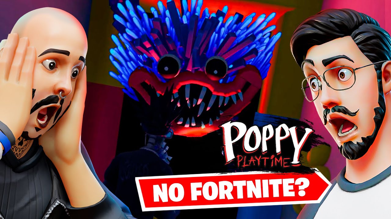 JOGAMOS POPPY PLAYTIME NO FORTNITE!!
