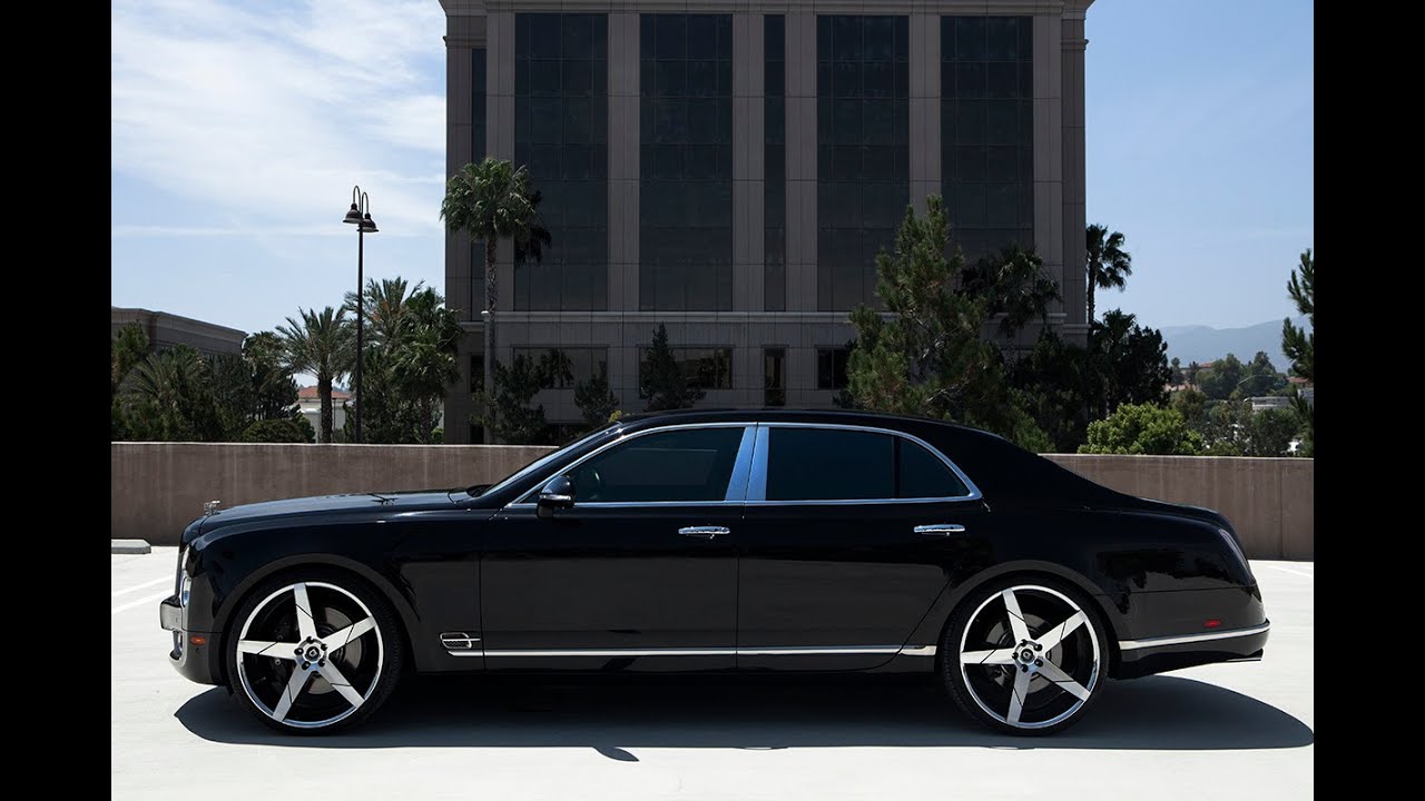 Bentley Mulsanne on 24