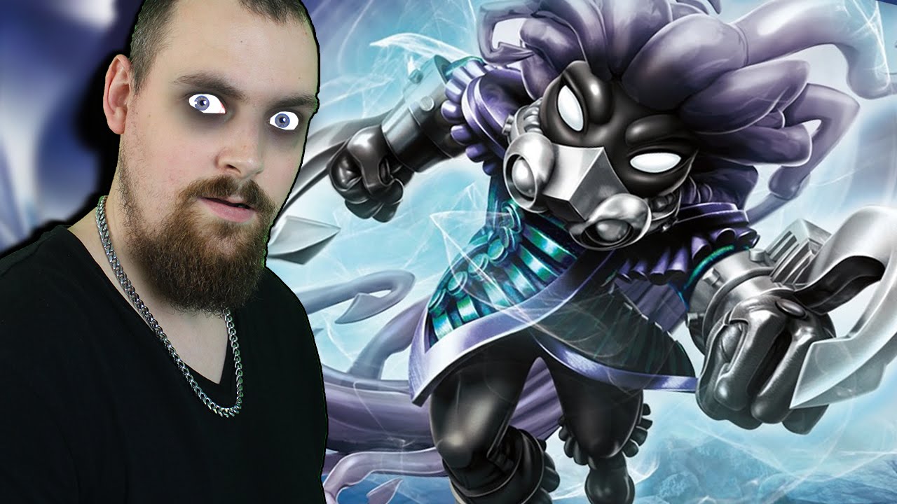 Skylanders Superchargers Nightfall Skillen auf Angelmeister Path & Schreckenshaupt Path