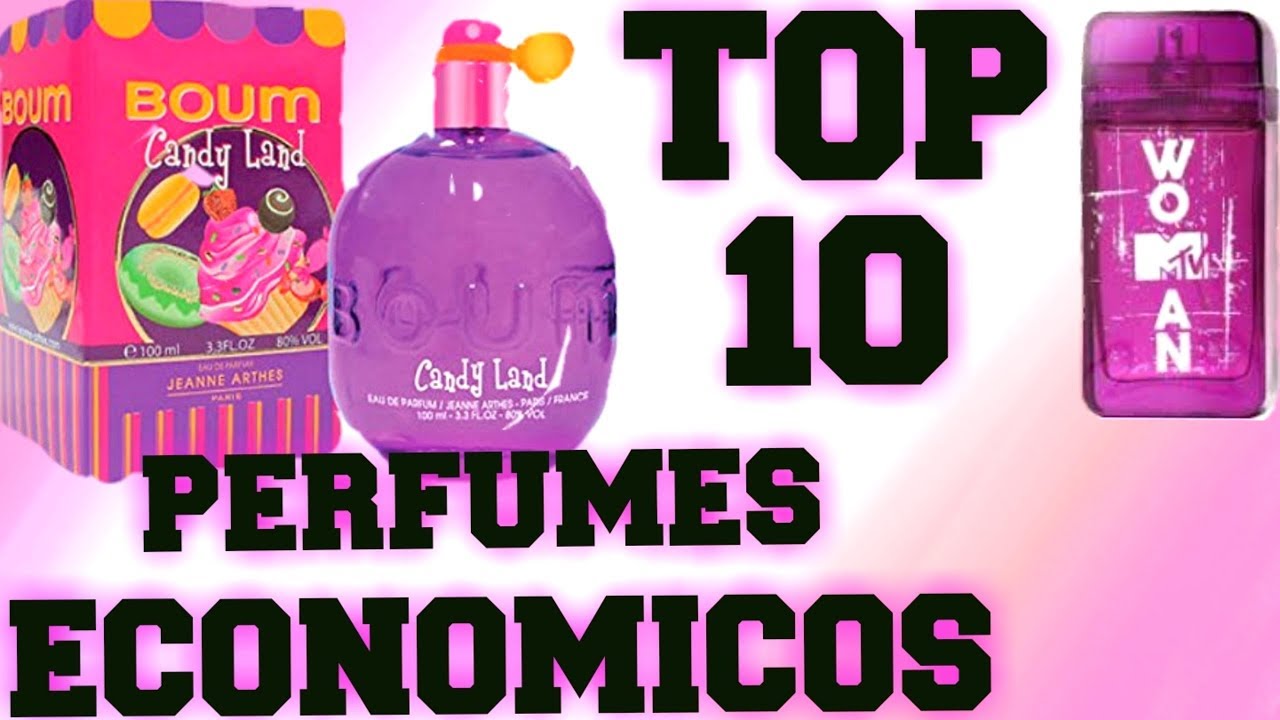 TOP 10 PERFUMES ECONOMICOS/MORO LOVE💕