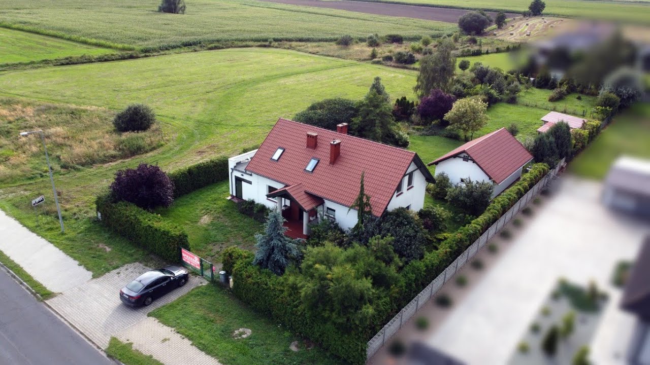 Dom w Starym Widzimiu (woj. wielkopolskie) k /Wolsztyna